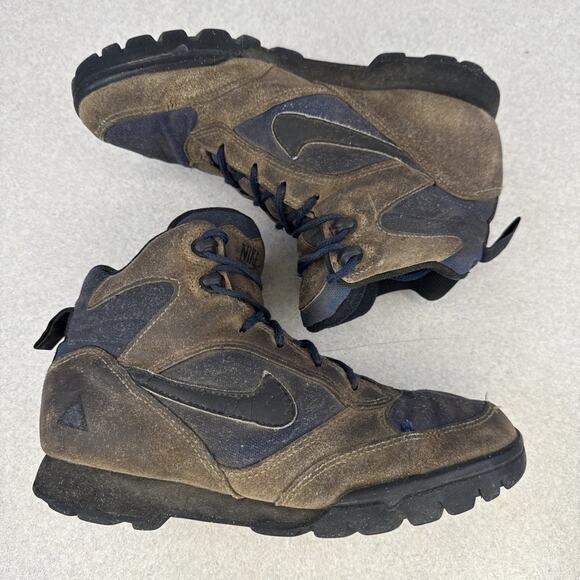 VTG 90’s Nike ACG Caldera Hiking Boots Men’s SZ‎ 7 RARE - Picture 10 of 12